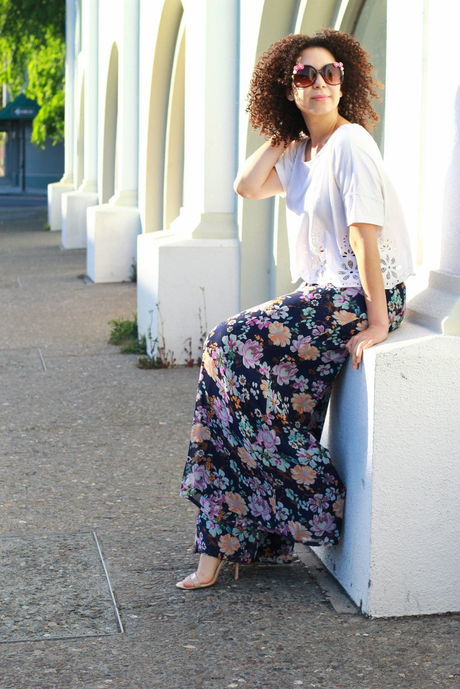 Floral Pants for Spring