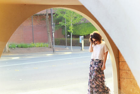 Floral Pants for Spring