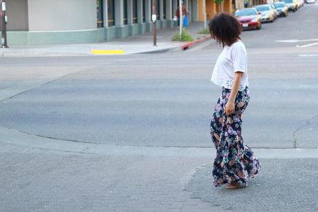 Floral Pants for Spring