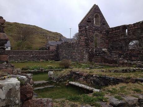 Nunnery ruins Iona