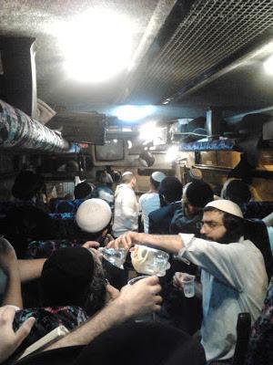 Last night's visit to Kever Yosef in Shchem