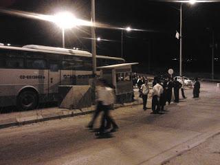 Last night's visit to Kever Yosef in Shchem