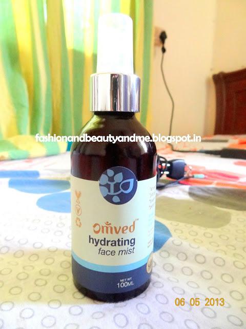 Omved hydrating face mist