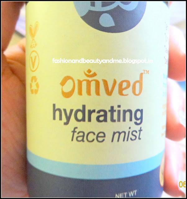 Omved hydrating face mist