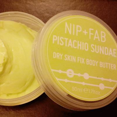 Nip+Fab Pistachio Sundae Dry Skin Fix Body Butter