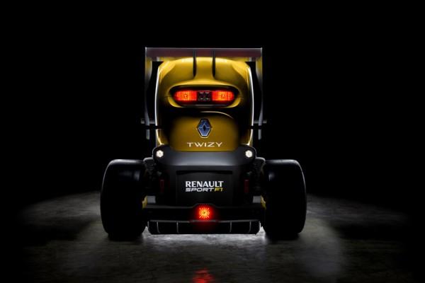 Electric Renault Twizy RS F1
