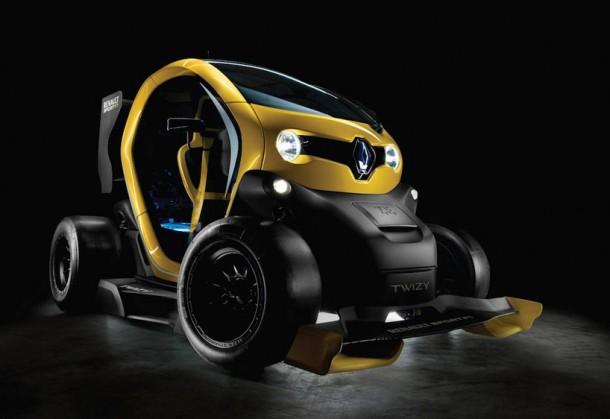 Electric Renault Twizy RS F1
