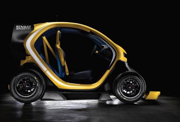Electric Renault Twizy RS F1