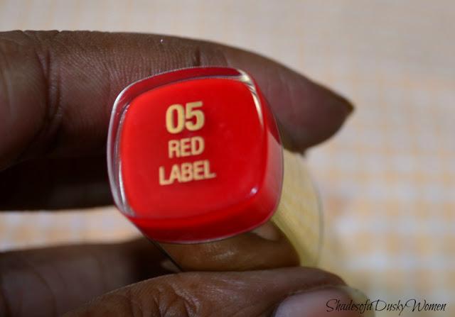 Milani Color Statement Lipstick - Red Label: Review & Swatches