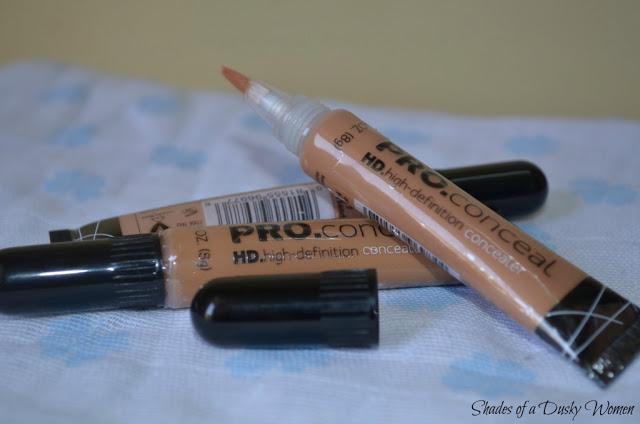 L.A Girl Pro Conceal HD Concealer - Review & Concealing Technique