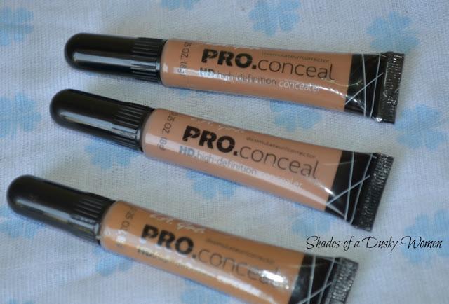 L.A Girl Pro Conceal HD Concealer - Review & Concealing Technique