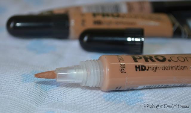 L.A Girl Pro Conceal HD Concealer - Review & Concealing Technique