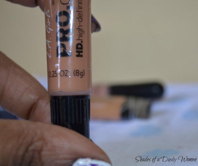 L.A Girl Pro Conceal HD Concealer - Review & Concealing Technique