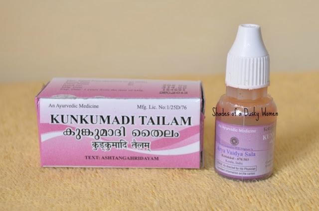 Saffron Extract/ Kunkumadi Thailam  from Arya Vaidya Sala, Kottakkal