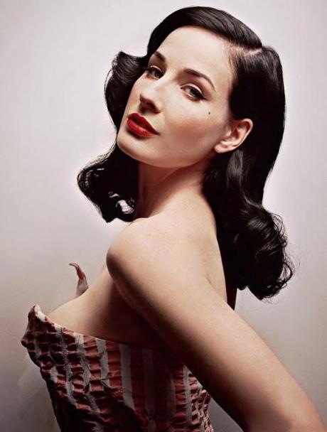 Monday Makeup Videos: Dita Von Teese Inspired Makeup Tutorials