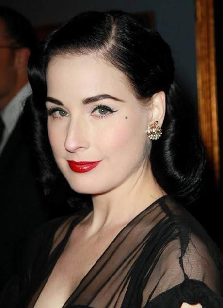 Monday Makeup Videos: Dita Von Teese Inspired Makeup Tutorials