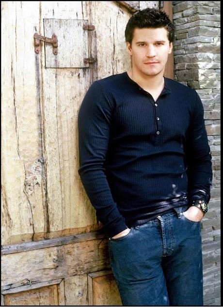 Eye Candy Friday: David Boreanaz