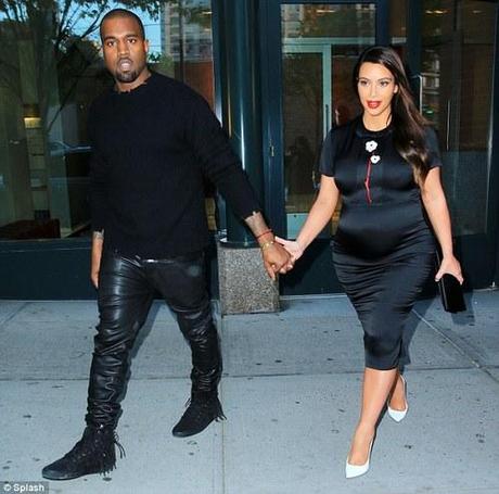 Kanye West and Kim Kardashian date night in NYC
Kanye West and...