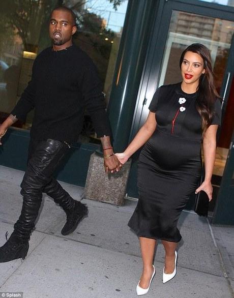 Kanye West and Kim Kardashian date night in NYC
Kanye West and...