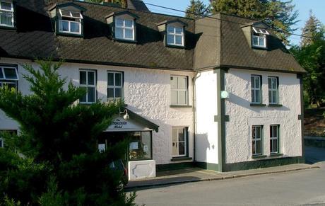 Glendalough hotel - in the Wicklow Mountains - Ireland