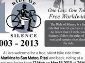 2013 RIDE SILENCE 10th Anniversary Global Campaign