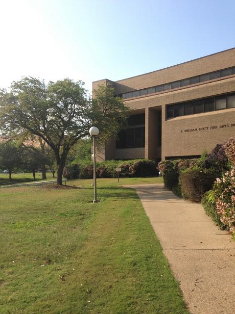 Texas College Tour Part 3: University of Texas at Austin!