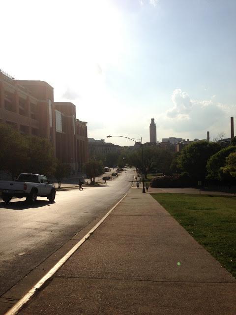 Texas College Tour Part 3: University of Texas at Austin!