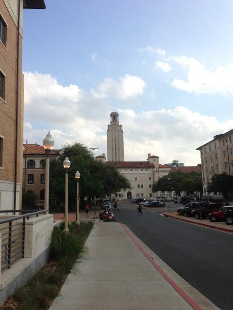 Texas College Tour Part 3: University of Texas at Austin!