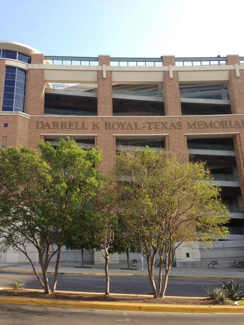 Texas College Tour Part 3: University of Texas at Austin!