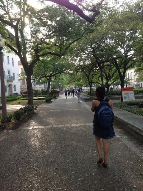 Texas College Tour Part 3: University of Texas at Austin!