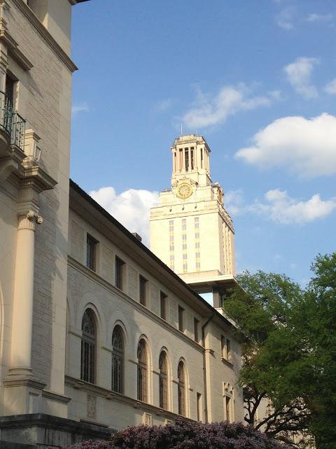 Texas College Tour Part 3: University of Texas at Austin!
