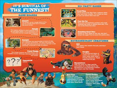 Perfect Summer Entertainment -- The Croods: Prehistoric Party! (Video Game)