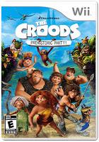 Perfect Summer Entertainment -- The Croods: Prehistoric Party! (Video Game)