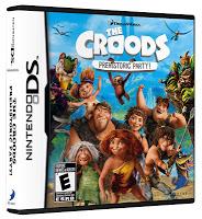 Perfect Summer Entertainment -- The Croods: Prehistoric Party! (Video Game)