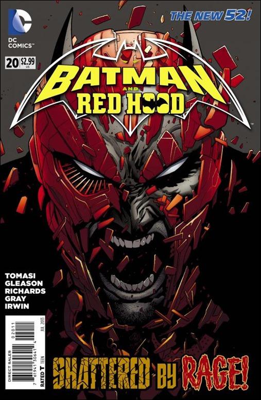Batman and Red Hood #20 Cover