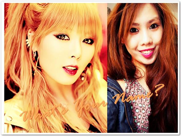 HyunA's What’s Your Name Inspired Make-Up Look