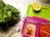 Health On-The-Go: Easy Lettuce Wraps