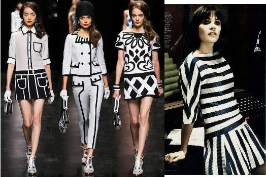 Monochrome Monopoly: Trending  Black and White Fashion,Graphic,Stripes