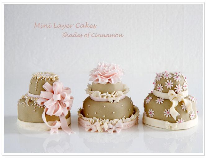 Mini Layer Cakes