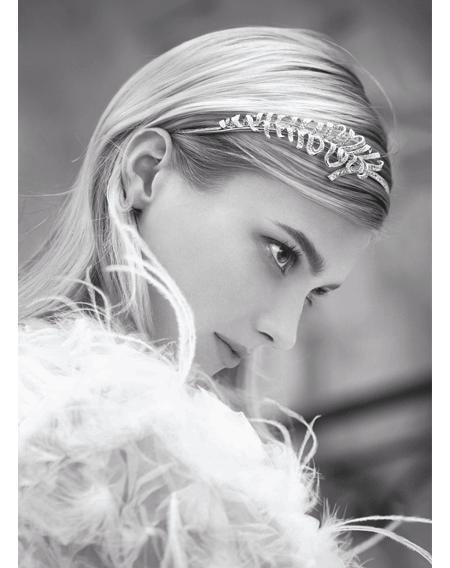 Feather Jewelleries by Chanel