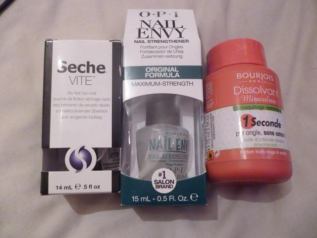 Some Repurchases - Nail Essentials.