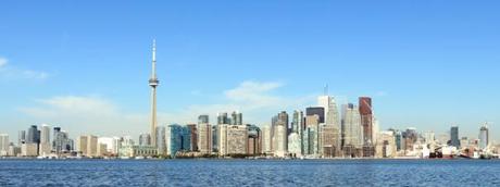 Toronto Summer Skyline