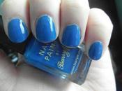 Barry Nail Polish Cobalt Blue