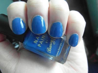 Barry M Nail Polish in Cobalt Blue