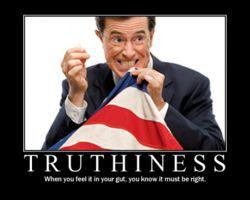 Colbert and Truthiness 2