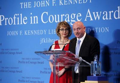 Giffords Wins Profiles In Courage Award