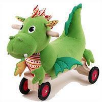 Toy Tuesday: Eco-Friendly Wooden Ride-On Toys for Baby