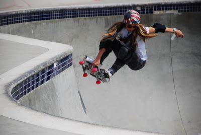 Female Skate Jam and Graffiti