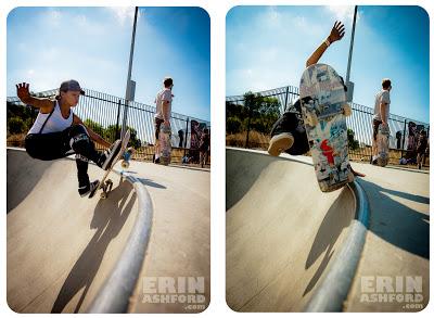 Female Skate Jam and Graffiti