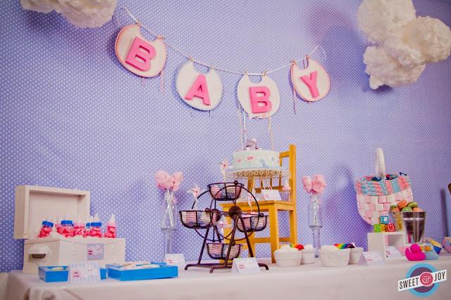 Baby Shower By Sweet&Joy; - Créateur de tables gourmandes